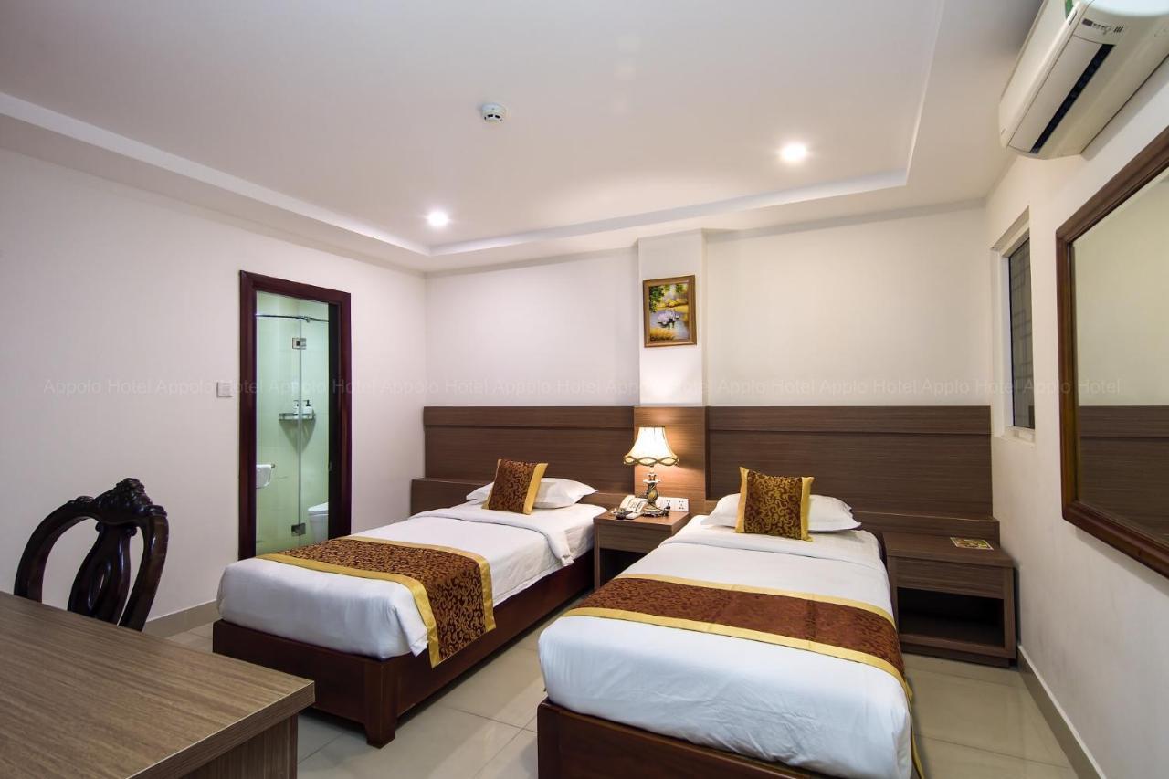 Apollo Airport Hotel Ho Chi Minh City Exterior photo