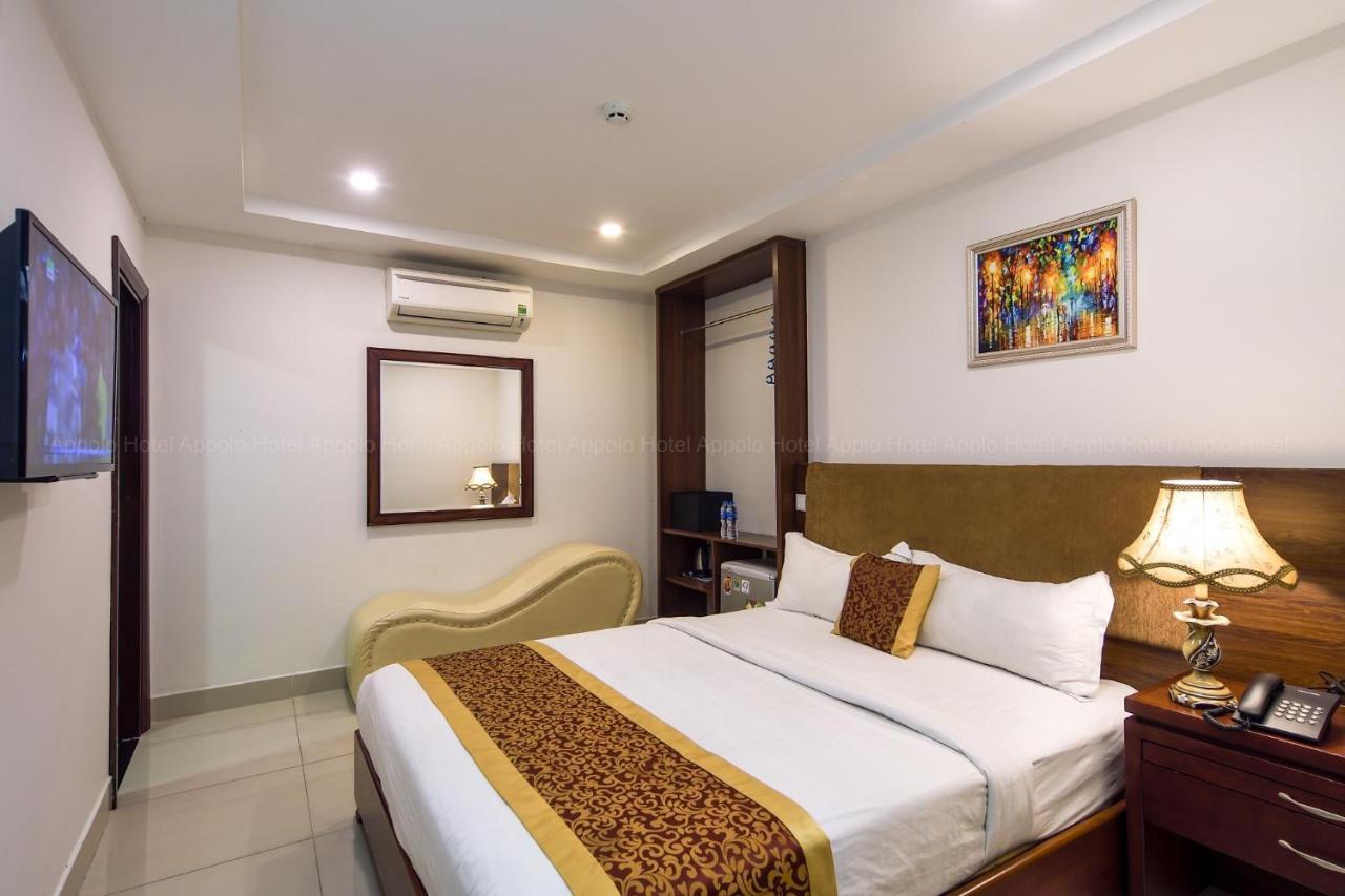 Apollo Airport Hotel Ho Chi Minh City Exterior photo