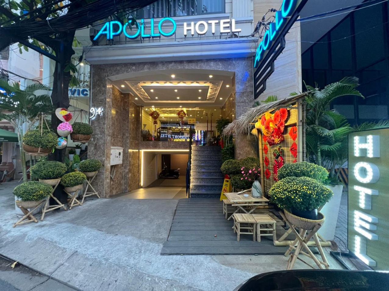 Apollo Airport Hotel Ho Chi Minh City Exterior photo