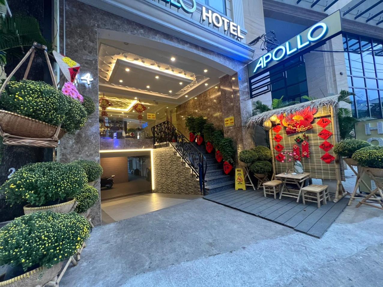 Apollo Airport Hotel Ho Chi Minh City Exterior photo