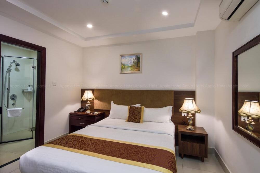 Apollo Airport Hotel Ho Chi Minh City Exterior photo